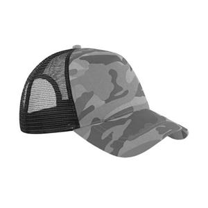 Beechfield Unisex Camo Snapback Trucker Cap voor volwassenen One Size