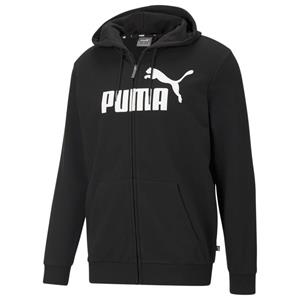 PUMA Kapuzensweatshirt "ESS BIG LOGO FZ HOODIE TR"