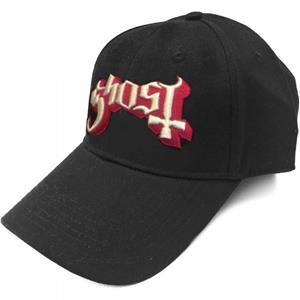Pertemba FR - Apparel Ghost Unisex volwassen logo honkbalpet One Size zwart