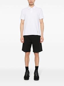 justcavalli Just Cavalli Bermuda shorts met logopatch - Zwart