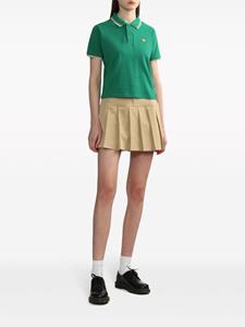 CHOCOOLATE Poloshirt met logo-applicatie - Groen