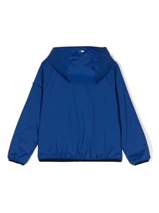 hernokids Herno Kids Bomberjack met logopatch - Blauw