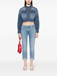 7forallmankind 7 For All Mankind Mid waist boyfriend jeans - Blauw