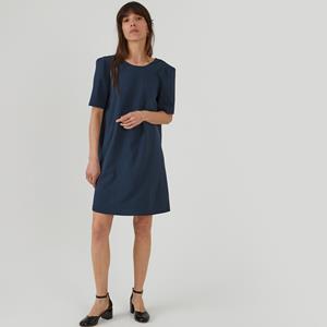 LA REDOUTE COLLECTIONS Korte jurk, ronde hals vooraan