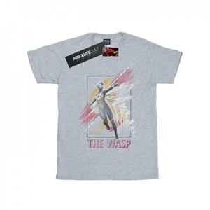 Marvel Boys Ant-Man And The Wasp Framed Wasp T-Shirt