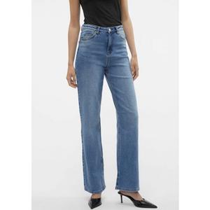 Vero Moda Straight-Jeans "VMTESSA HR WIDE JEANS GU3203 NOOS"