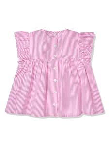 Ralph Lauren Kids Gestreepte shirt - Roze