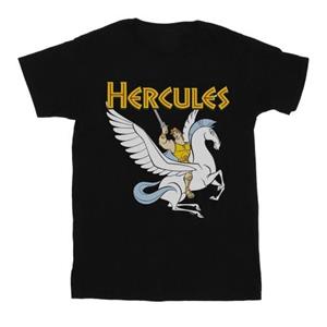Disney meisjes Hercules met Pegasus katoenen T-shirt 12-13 wit