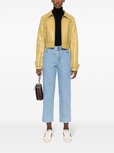 A.P.C. Jeans met wijde pijpen - Blauw