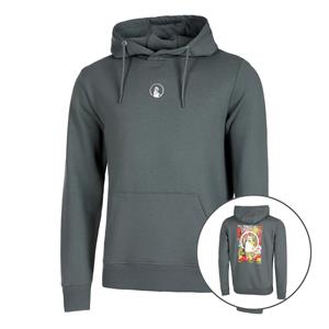 quietplease Quiet Please Summerbreeze Graffity Sweater Met Capuchon Heren