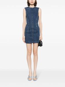 Reformation Denim mini-jurk - Blauw