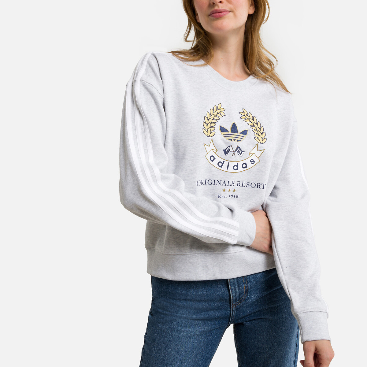 Adidas originals Sweatshirt Crest Graphic