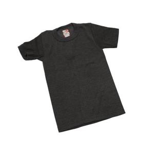 Universal Textiles Thermische kleding voor jongens T-shirt met korte mouwen Polyviscose (Britse makelij) 18-20inch houtskool