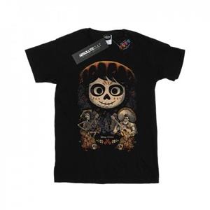 Disney Boys Coco Miguel Face Poster T-Shirt