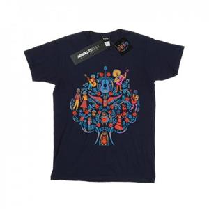 Disney Boys Coco Tree Pattern T-Shirt