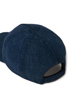 miumiu Miu Miu Pet met geborduurd logo - Blauw