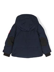 canadagoosekids Canada Goose Kids Snowy Owl parka - Blauw