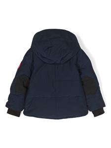 Canada Goose Kids Gewatteerd jack - Blauw