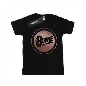 David Bowie Boys Rose Gold Circle T-Shirt