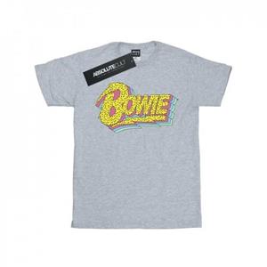 David Bowie Boys Moonlight 90s Logo T-Shirt