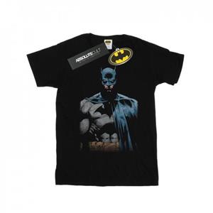 DC Comics Girls Batman Close Up Cotton T-Shirt