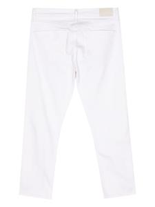 citizensofhumanity Citizens of Humanity Emerson cropped boyfriend jeans - Wit