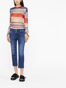 DSQUARED2 Cropped jeans - Blauw