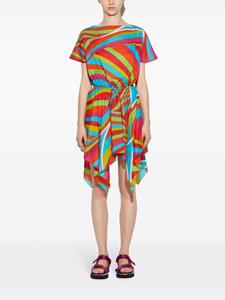 PUCCI Mini-jurk met print - Rood