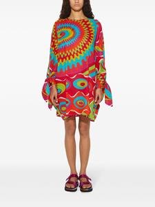 PUCCI Mini-jurk met print - Rood