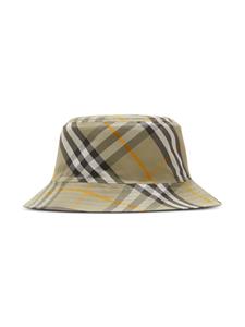 Burberry Vintage Check omkeerbare vissershoed - Groen