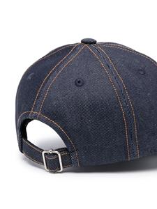 A.P.C. Pet met geborduurd logo - Blauw