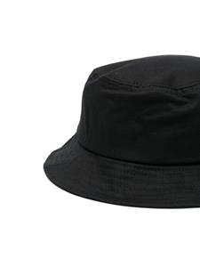Kenzo Vissershoed met geborduurd logo - Zwart
