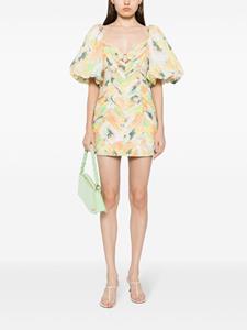 Acler Mini-jurk met print - Veelkleurig