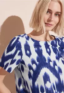 STREET ONE Top met een grafisch motief