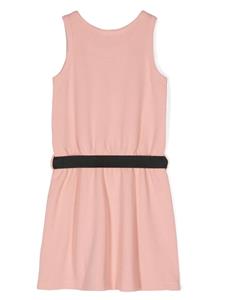 Andorine Flared jurk - Roze
