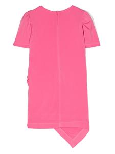 missgrantkids Miss Grant Kids Jurk met gesmockt detail - Roze