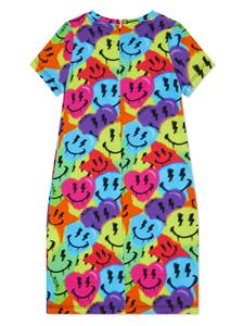 philipppleinjunior Philipp Plein Junior Katoenen jurk - Geel