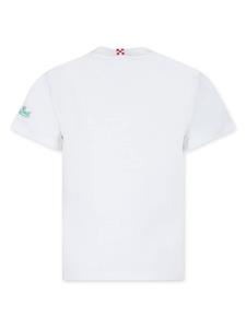 mc2saintbarthkids MC2 Saint Barth Kids x Marvel T-shirt met print - Wit