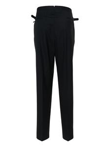 Corneliani Broek van scheerwol - Blauw