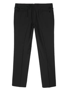Corneliani Wollen pantalon - Zwart