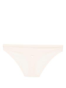 Baserange String met hart - Beige