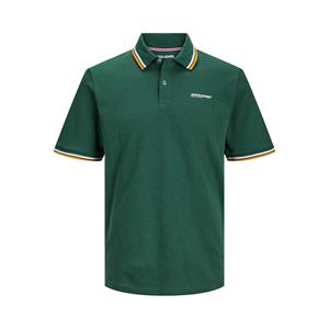 JACK&JONES Polo tipped met logo