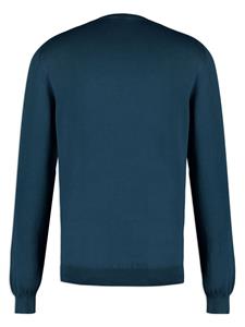 Boglioli Sweater met ronde hals - Blauw