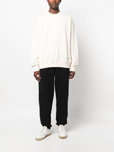 jilsander Jil Sander Sweater met logopatch - Beige