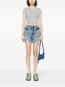Reformation Denim shorts - Blauw