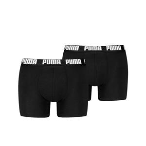 Puma Boxershorts Everyday Basic 2-pack Black / Black-S