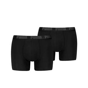 Puma Boxershorts Everyday Basic 2-pack Black / Phantom-XL