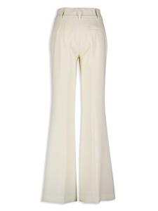 Gabriela Hearst Rhein pressed-crease trousers - Wit