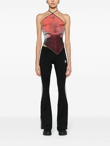 adidas Flared legging - Zwart