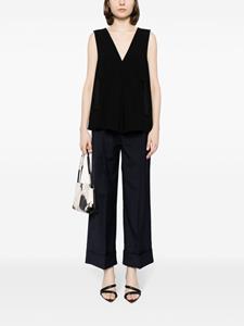 sasuphi SA SU PHI High waist broek - Blauw